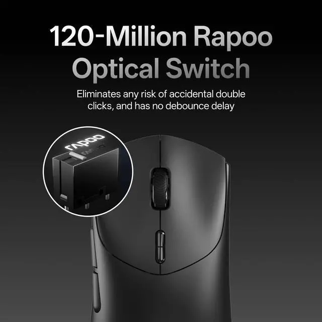 Alt view image 6 of 7 - VT7 MAX Wireless Gaming Mouse, True 8K Wireless Polling Rate, 53g Lightweight, Up to 750 Hr Battery, Nordic nRF54L15 MCU, 120-Million Optical Switch, 10 Programmable Buttons, Macro Enabled