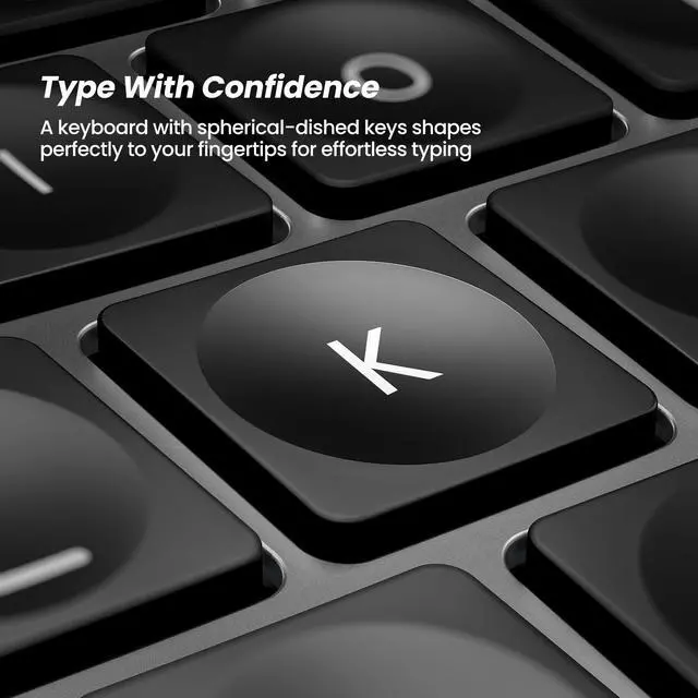 Alt view image 7 of 7 - RT05 Wireless Ergonomic Keyboard, Split Keyboard with Wrist Rest, USB-C Charging, 7-Color Backlight, Natural Typing, Bluetooth and USB Connectivity, Compatible with Windows,Mac