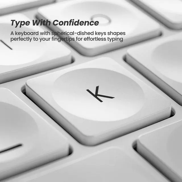Alt view image 4 of 7 - RT05 Wireless Ergonomic Keyboard, Split Keyboard with Wrist Rest, USB-C Charging, 7-Color Backlight, Natural Typing, Bluetooth and USB Connectivity, Compatible with Windows,Mac