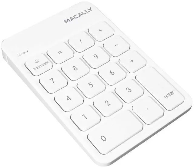 Alt view image 2 of 7 - Wireless Bluetooth Numeric Keypad and Wireless Bluetooth Mouse for Mac and PC, Calculate Efficiently