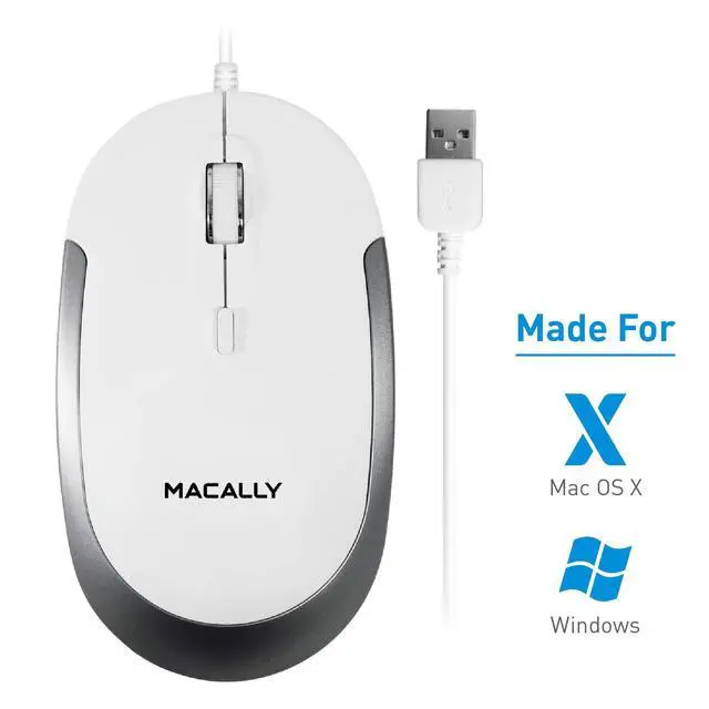 Alt view image 6 of 7 - Ultra Slim Wired Computer Keyboard and a Silent Wired Mouse, Ultimate Apple Accessories
