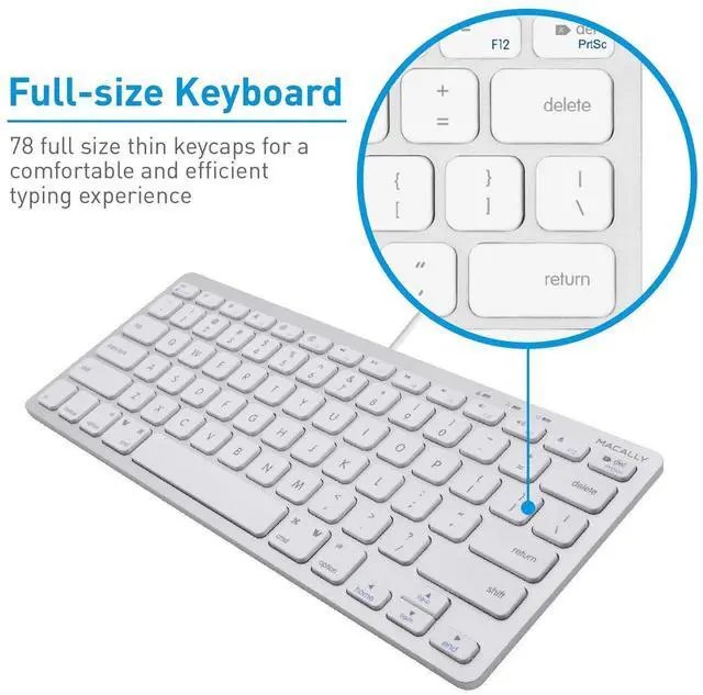 Alt view image 4 of 7 - Mini Keyboard and a 1080P Webcam, Designed for Clear Smooth Streaming