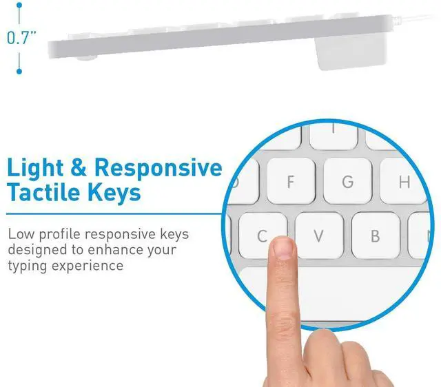 Alt view image 5 of 7 - Mini Keyboard and a 1080P Webcam, Designed for Clear Smooth Streaming