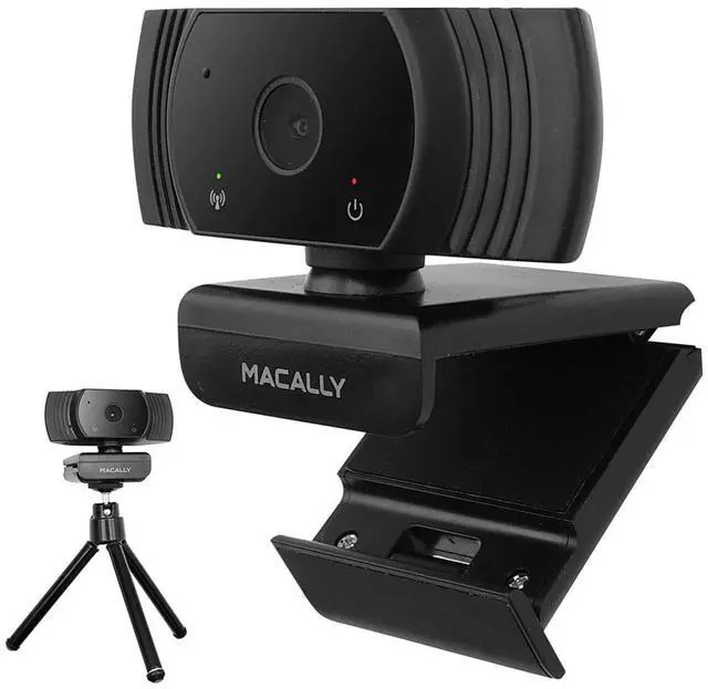 Alt view image 6 of 7 - Mini Keyboard and a 1080P Webcam, Designed for Clear Smooth Streaming