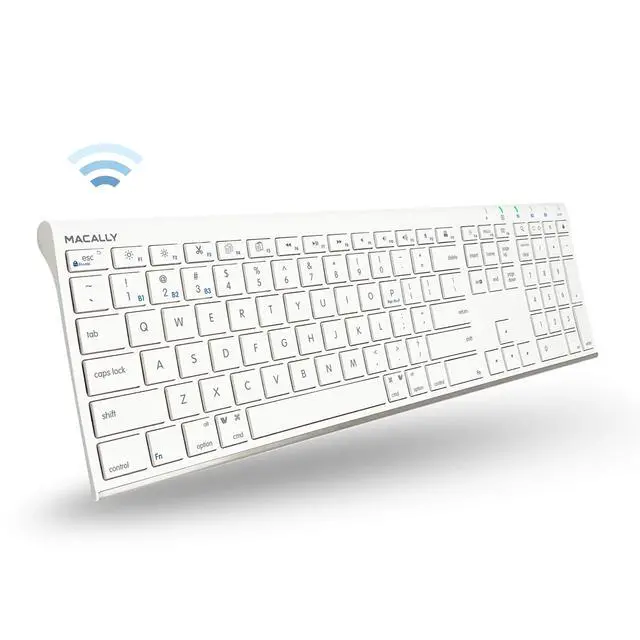 Alt view image 6 of 7 - Wireless Bluetooth Rechargeable Mouse and a Wireless Bluetooth Keyboard for Mac & PC, Classic Apple Essentials