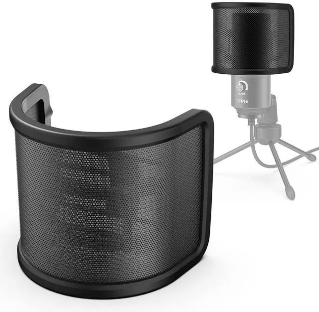 Alt view image 3 of 7 - USB Computer Microphone for Recording YouTube Video Voice Over Vocals for Mac & PC, Condenser Mic with Pop Filter (K669L+U1)