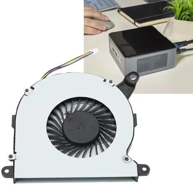Alt view image 3 of 7 - Replacement New CPU Cooling Fan for Intel NUC8i7BEH NUC8i3BEH NUC8i5BEH NUC8i5BEK