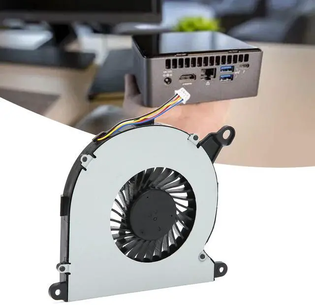 Alt view image 4 of 7 - Replacement New CPU Cooling Fan for Intel NUC8i7BEH NUC8i3BEH NUC8i5BEH NUC8i5BEK