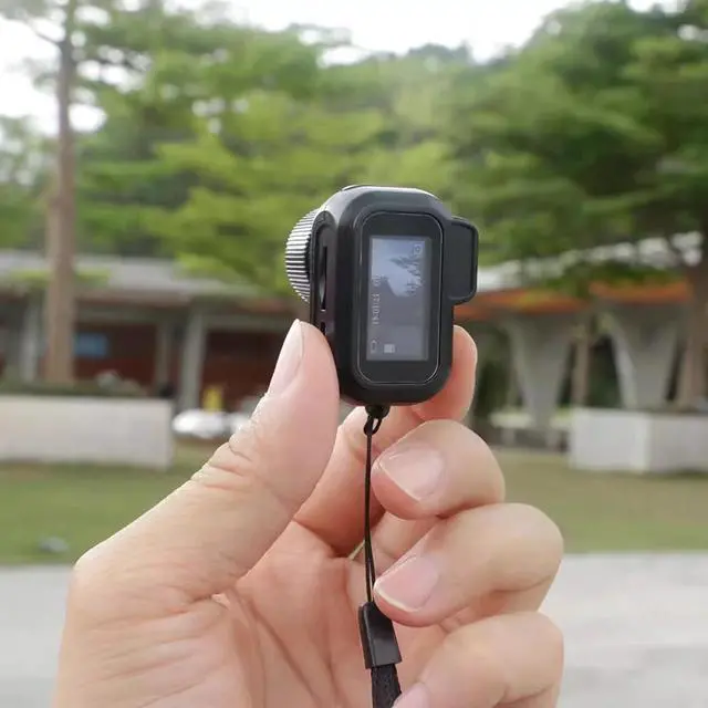 Alt view image 6 of 7 - Mini Keychain Camera, 1080P 2MP Mini Thumb Sized Camera Keychain, Micro Video Camera Camcorder, with 100 Mins Battery Life, for Students, Kids