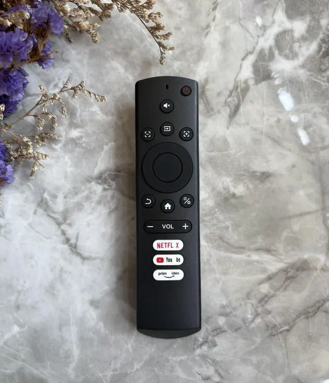 Alt view image 5 of 7 - Universal Replacement Remote Control for AURZEN Boom 3 Mini Smart Projector, for ELEPHAS W1K for NexiGo PJ30 for GooDee AC321 YG600 for VEGOOS YG381 4K Smart Projector