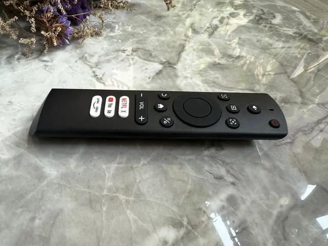Alt view image 6 of 7 - Universal Replacement Remote Control for AURZEN Boom 3 Mini Smart Projector, for ELEPHAS W1K for NexiGo PJ30 for GooDee AC321 YG600 for VEGOOS YG381 4K Smart Projector