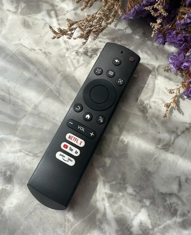 Alt view image 7 of 7 - Universal Replacement Remote Control for AURZEN Boom 3 Mini Smart Projector, for ELEPHAS W1K for NexiGo PJ30 for GooDee AC321 YG600 for VEGOOS YG381 4K Smart Projector