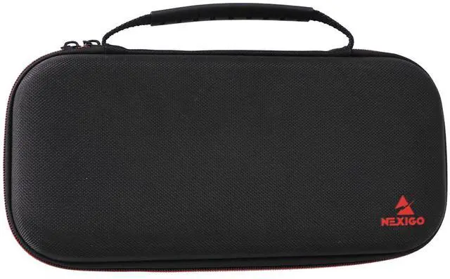 Main image of Switch Controller Grip Carrying Case for Nintendo Switch/Switch OLED, 10 Game Card Holders, Compatible with Split Pad Pro, ZenGrip Pro, Gripcon, Joypad, Joy-Cons and Many Larger Grips