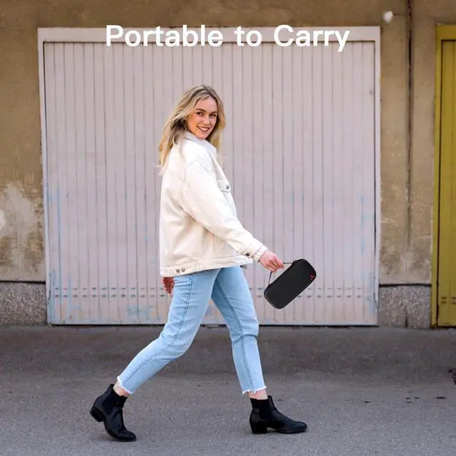 Alt view image 7 of 7 - Switch Controller Grip Carrying Case for Nintendo Switch/Switch OLED, 10 Game Card Holders, Compatible with Split Pad Pro, ZenGrip Pro, Gripcon, Joypad, Joy-Cons and Many Larger Grips