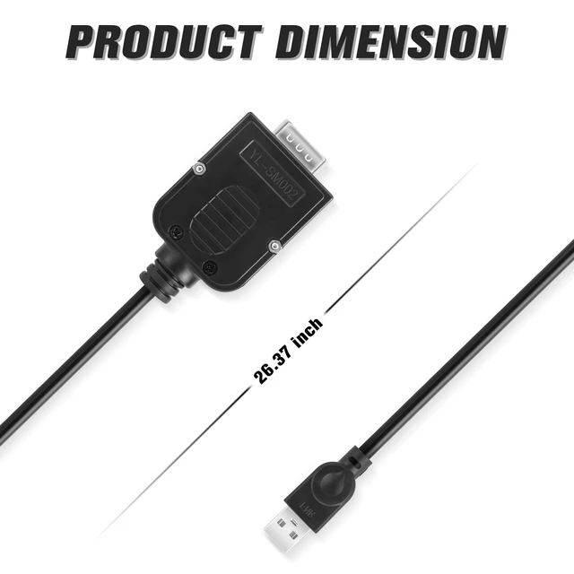 Alt view image 6 of 7 - for Logitech G29 Gearshift to USB Cable Adapter Modification Part Accessories