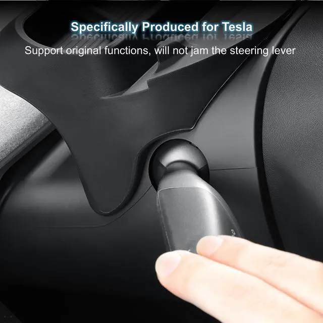 Alt view image 5 of 7 - Silicone Steering Wheel Sunglasses Holder Compatible with Tesla Model Y Juniper 2025, Dashboard Phone Stand Holder, Instrument Panel Tray Sunglasses Box Phone Mount for Tesla Model Y Refresh