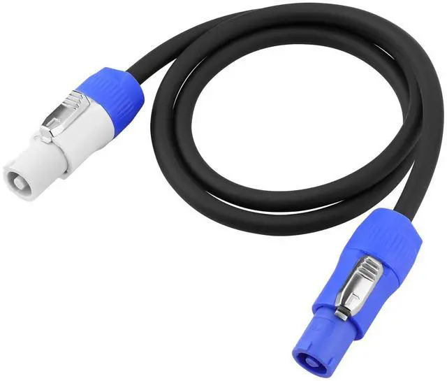 Main image of Stage Light PowerCON Cable, 3 Pin 16AWG PowerCon Connector for Input to Output, 20A Power Extension Cord for Outdoor Stage Lighting Series - 1M / 3FT (1 PC)