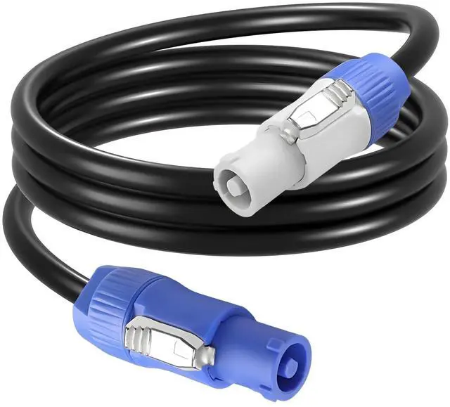 Main image of MAYWILLA PowerCon Power Cable AC 16 AWG 3 Pin PowerCon Input to PowerCon Output Power Connector Extension Cable for Stage Light/LED Screen,Audio Video Equipment (3.3FT)