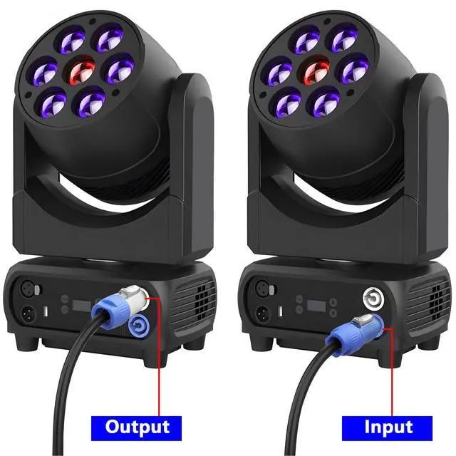 Alt view image 4 of 7 - MAYWILLA PowerCon Power Cable AC 16 AWG 3 Pin PowerCon Input to PowerCon Output Power Connector Extension Cable for Stage Light/LED Screen,Audio Video Equipment (3.3FT)