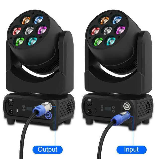 Alt view image 5 of 7 - PowerCon Power Cable 14 AWG 3 Pin AC PowerCon Input to Output Power Extension Cable Cord Wire for LED Screen Beam Moving Head Light, Stage Light Power,Audio Video Equipment and More-2M/6.5FT