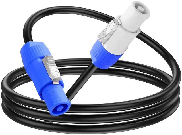 Main image of PowerCon Power Cable,16AWG AC PowerCon Input to PowerCon Output Power Extension Cable for LED Screen Beam Moving Head Light, Stage Lighting Fixture1M/3.3FT