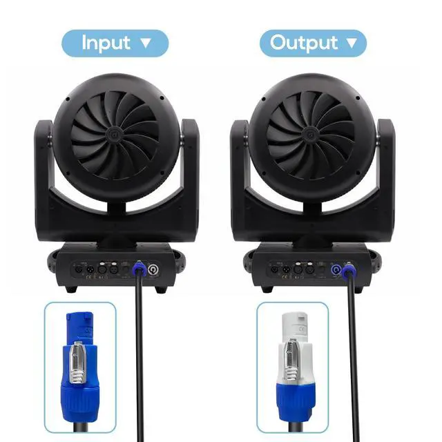 Alt view image 5 of 6 - PowerCon Power Cable AC PowerCon Input to PowerCon Output 12AWG 3 Pin Power Extension Cable for LED Screen Beam Moving Head Light, Stage Light Power,Audio Video Equipment and More-3FT