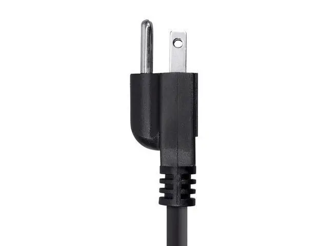 Alt view image 6 of 6 - PowerCON Cable - NEMA 5-15p to powerCON Connector, 16 AWG, 6 Feet, Black - Stage Right Series