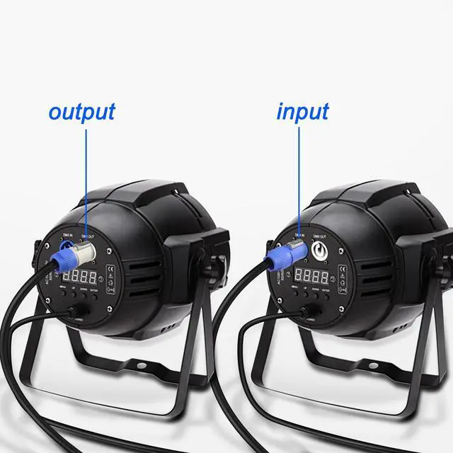 Alt view image 5 of 7 - PowerCon Power Cable - 12AWG 3 Pin Power Extension Cable for LED Screen, Beam Moving Head Light, Stage Light, Audio, Video and More - 1M/3FT