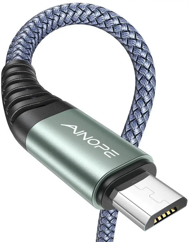 Main image of 10FT 2Pack Unbreakable Braided USB Cable: Fits Samsung Galaxy S7/S6/Edge/Note, LG and More