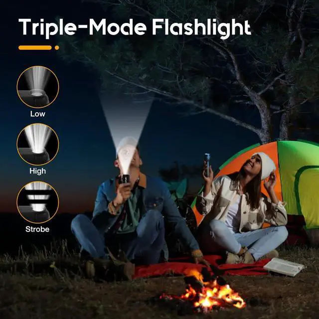Alt view image 5 of 7 - Electric Dual Arc Lighter USB Rechargeable, Windproof Plasma Lighters with LED Battery Indicator, Waterproof Flashlight Lighter with Whistle Lanyard for Camping, Survival Gear