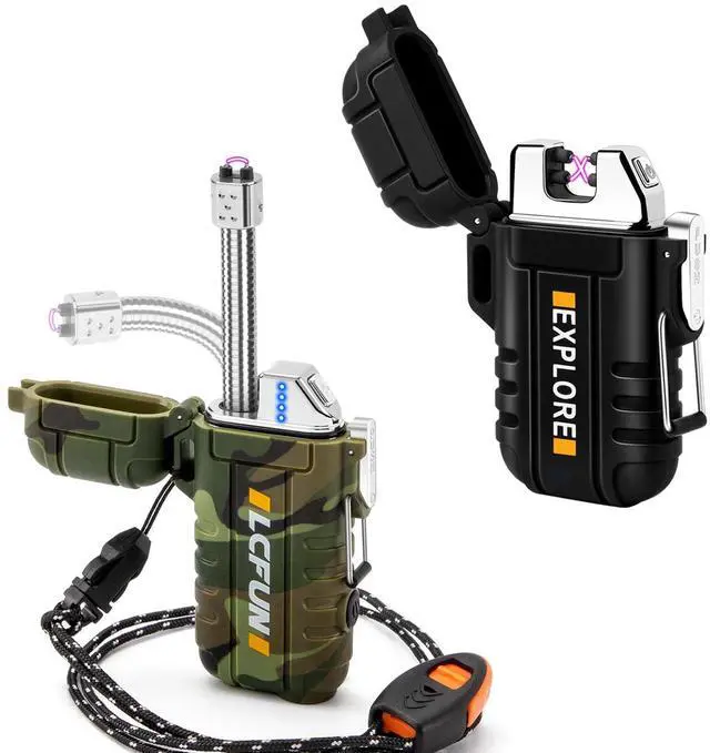 Main image of Waterproof Lighter 2 Pack, Upgrade Camo Lighter