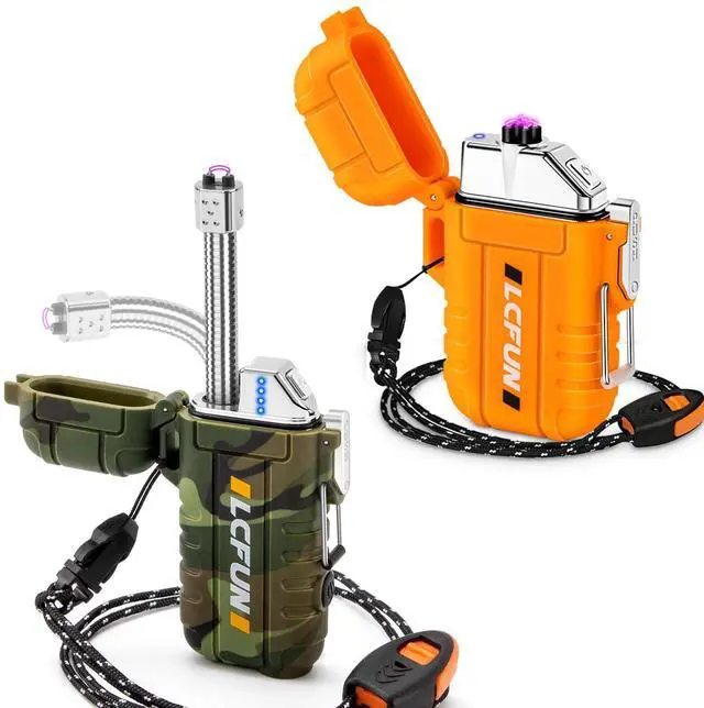 Main image of Campng Lighter 2 Pack, Upgraded Camo Lighter