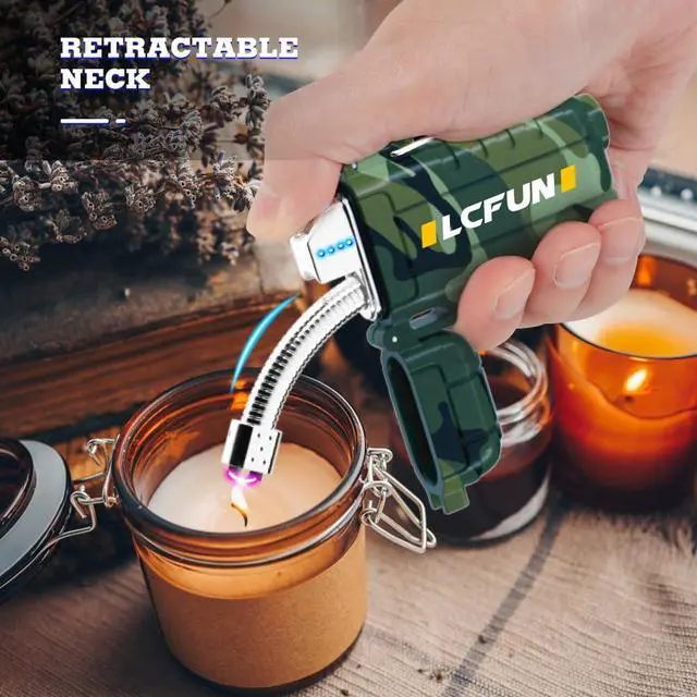 Alt view image 4 of 7 - Campng Lighter 2 Pack, Upgraded Camo Lighter