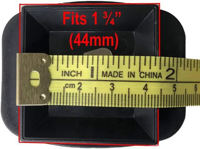 Alt view image 5 of 5 - 44mm Tripod Quick Release QR Plate Replacement Camera Mounting Adapter for Victiv T72, T64, T57 POLAM-FOTO 55"", Ambico, Vista Explorer 60, Sony, Sunpak, Ravelli, Velbon (Pack of 2)