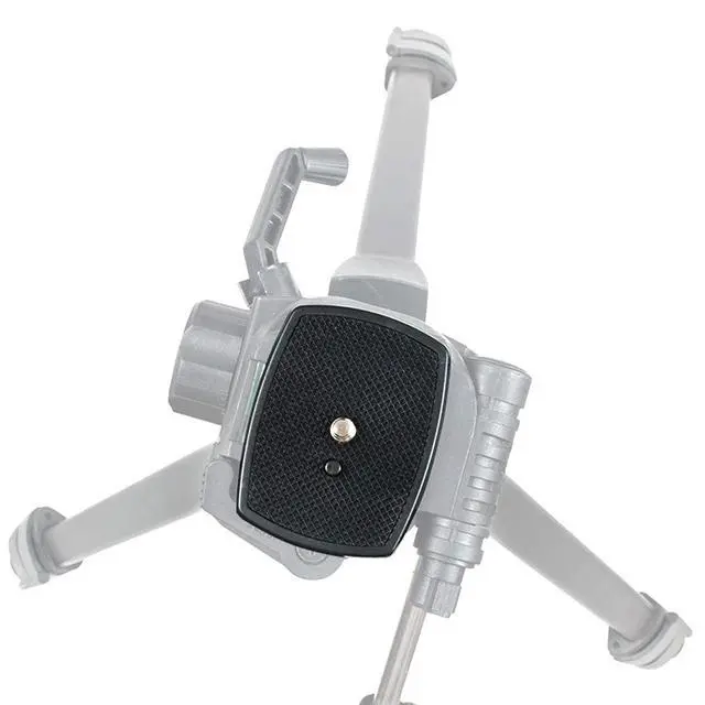 Alt view image 5 of 7 - Quick Release Plate Mount Board Compatible with Amazon Basics 60" Tripod Vct668 St666 690 Camera Tripod (43x43mm/1.69 * 1.69In)