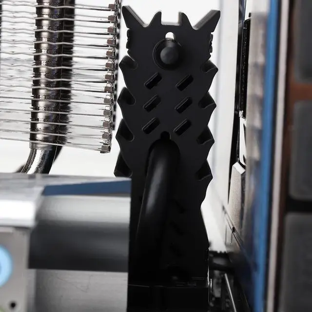 Alt view image 7 of 7 - HR-09 2280 PRO Black SSD Heatsink Cooler, Double-Sided Heat Sink Cooling, with Thermal Silicone Pad for M.2 SSD PC and Computer,Desktop High Performance SSD Cooler