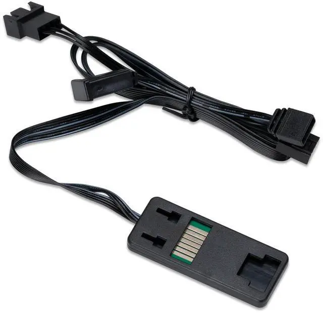 Main image of TL-M12Q Modular Fan Connectors, Cable Adapters(Black)