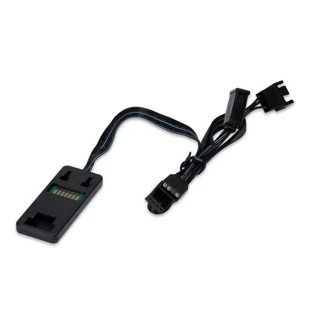 Alt view image 2 of 4 - TL-M12Q Modular Fan Connectors, Cable Adapters(Black)