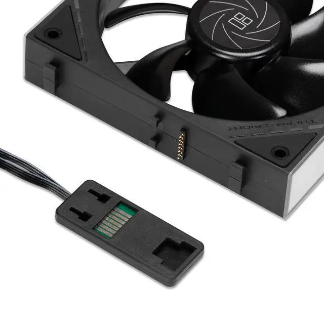 Alt view image 3 of 4 - TL-M12Q Modular Fan Connectors, Cable Adapters(Black)