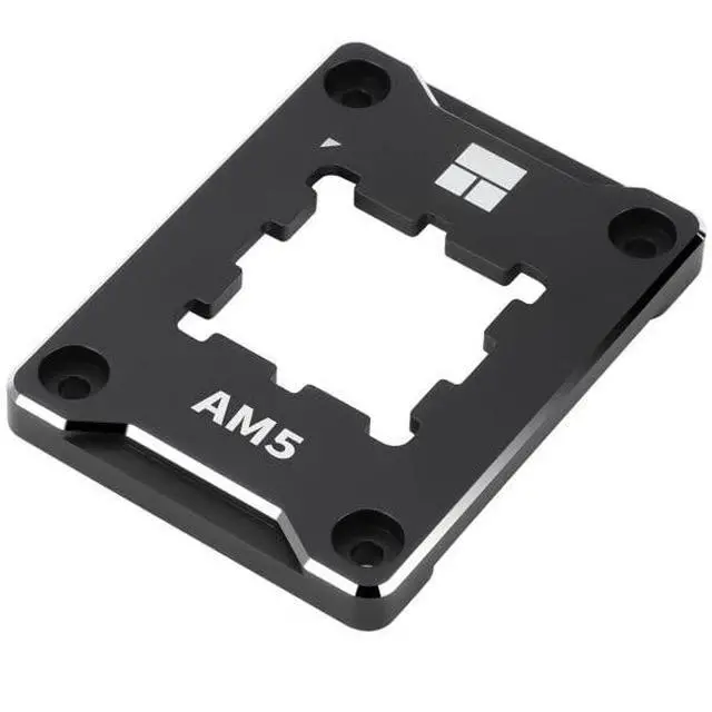 Alt view image 7 of 7 - AM5 Secure Frame Black, Anti-Bending CPU Contact Frame for AMD Socket