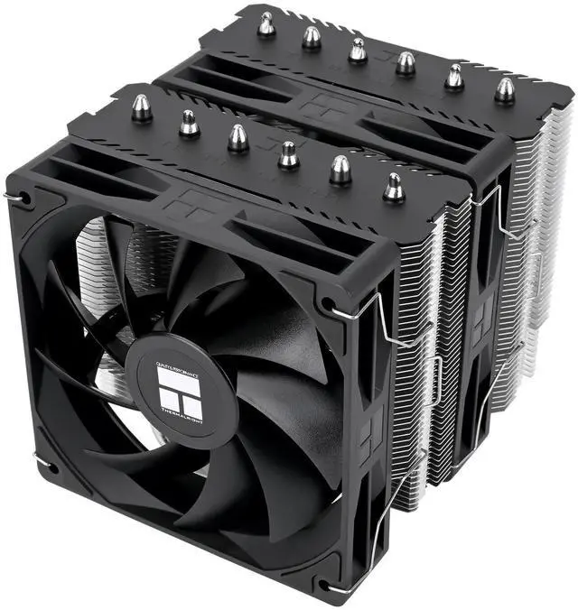 Main image of Peerless Assassin 120 SE V2 CPU Cooler, Dual Tower, 1850RPM
