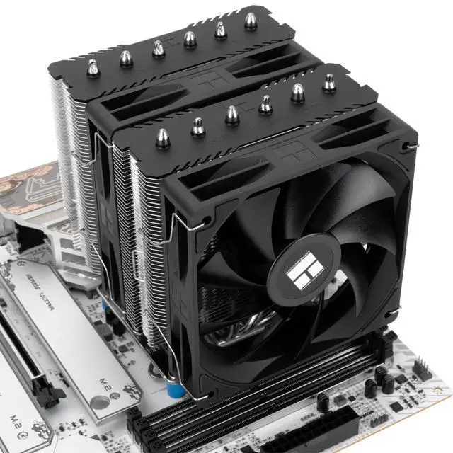 Alt view image 6 of 7 - Peerless Assassin 120 SE V2 CPU Cooler, Dual Tower, 1850RPM