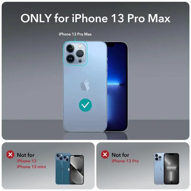 Alt view image 2 of 7 - for iPhone 13 Pro Max Case and Qi2 15W MagSafe Car Mount Charger, Qi2-Certified MagSafe Car Charger, Air Vent/Dashboard Magnetic Wireless Car Charger, Car Phone Holder Mount