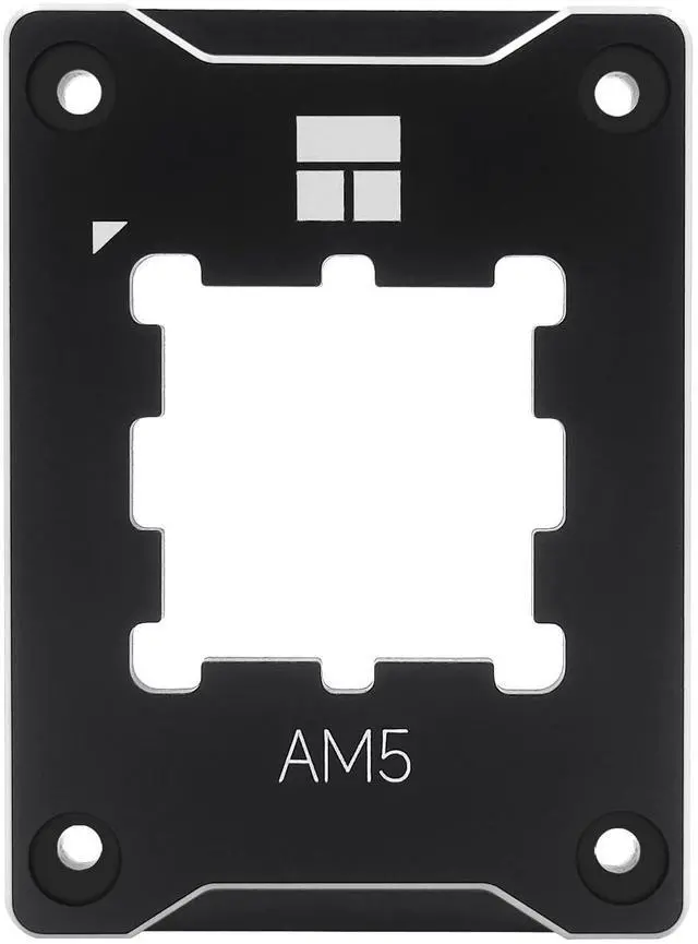 Main image of AM5 CPU Contact Frame V2, Anti-Bending Secure Frame, All-Aluminum CNC, Even Pressure, for AMD AM5 Socket, Includes L-Shaped Screwdriver