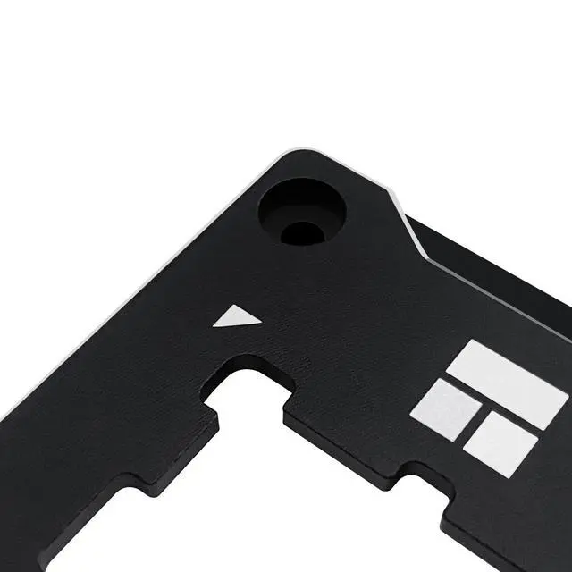 Alt view image 6 of 7 - AM5 CPU Contact Frame V2, Anti-Bending Secure Frame, All-Aluminum CNC, Even Pressure, for AMD AM5 Socket, Includes L-Shaped Screwdriver