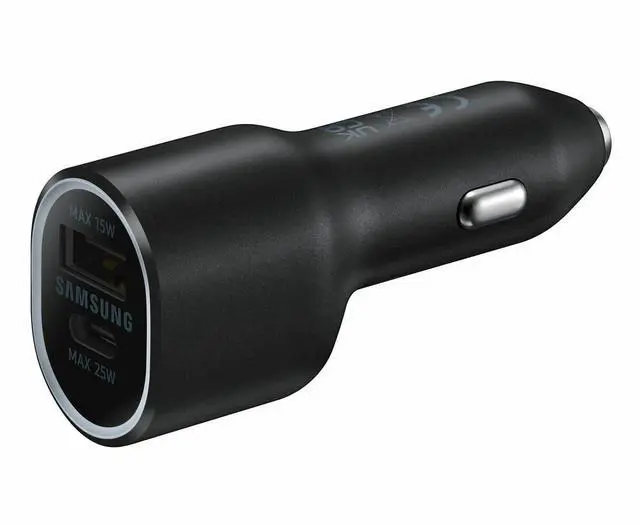 Main image of Galaxy Official Car Charger, 40W, Black