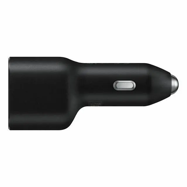 Alt view image 2 of 3 - Galaxy Official Car Charger, 40W, Black