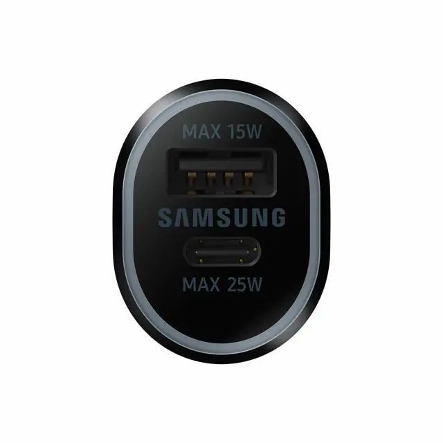 Alt view image 3 of 3 - Galaxy Official Car Charger, 40W, Black