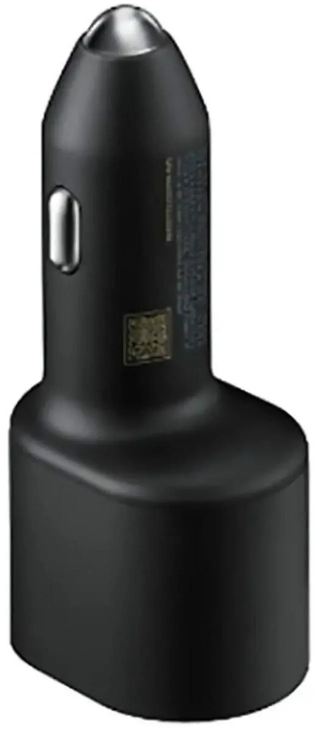 Alt view image 4 of 5 - Super Fast Dual Car Charger (45W+15W) Dual Ports USB-C & USB-A - Black - EP-L5300XBEGWW