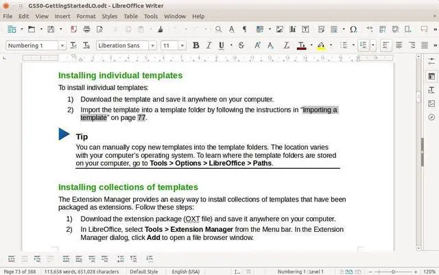 Alt view image 3 of 7 - Office Suite for Windows 10 8 7 Vista XP by Libre Office Software and Computer Guide - Compatible with Microsoft Office files Word, Excel and PowerPoint